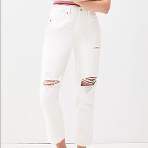 PAC SUN WHITE MOM JEAN